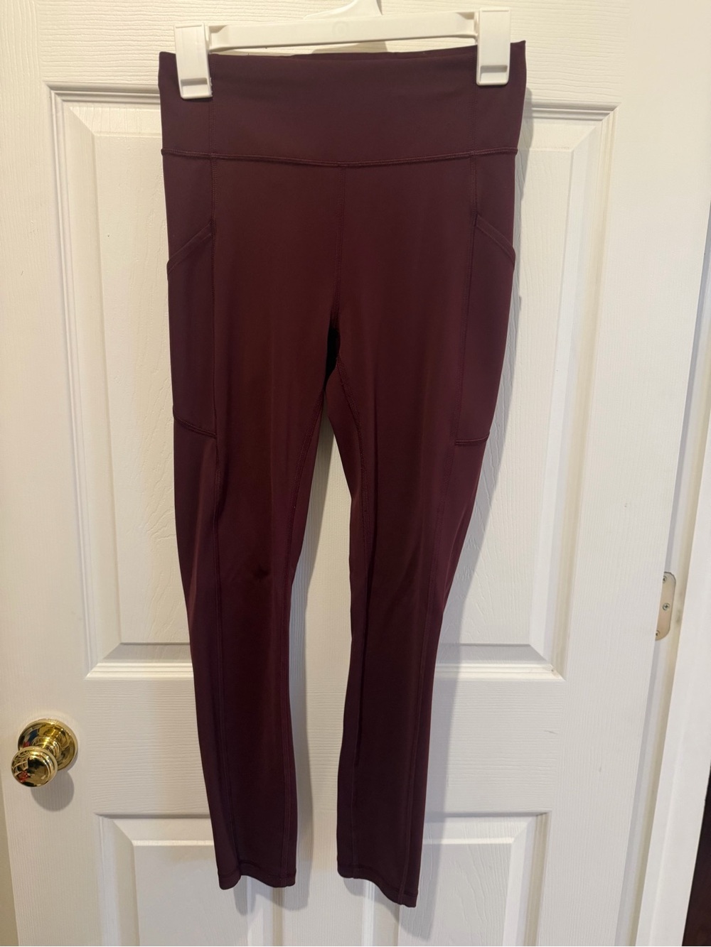 lululemon athletica Deep Maroon High-Rise Leggings
